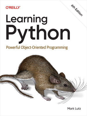 cover image of Learning Python